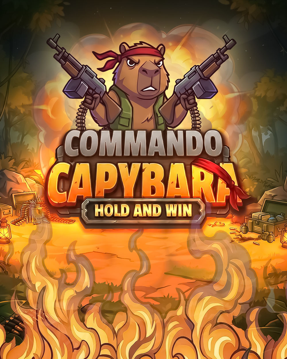 Commando Capybara